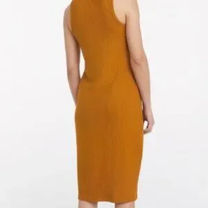 Reitmans Dresses New Reitmans Fitted Sleeveless Ribbed Bodycon